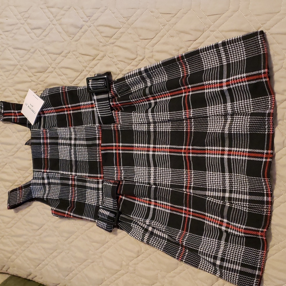 Cute plaid dress